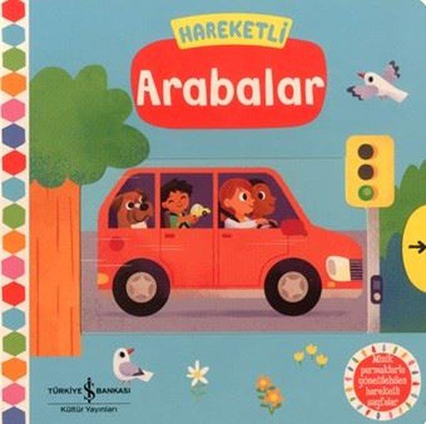 KolektifSesli Görüntülü Çocuk KitaplariHareketli Arabalar