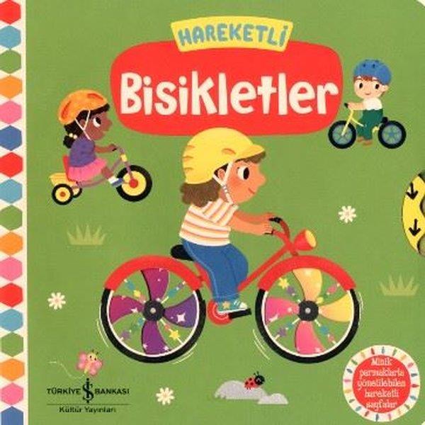 KolektifSesli Görüntülü Çocuk KitaplariHareketli Bisikletler