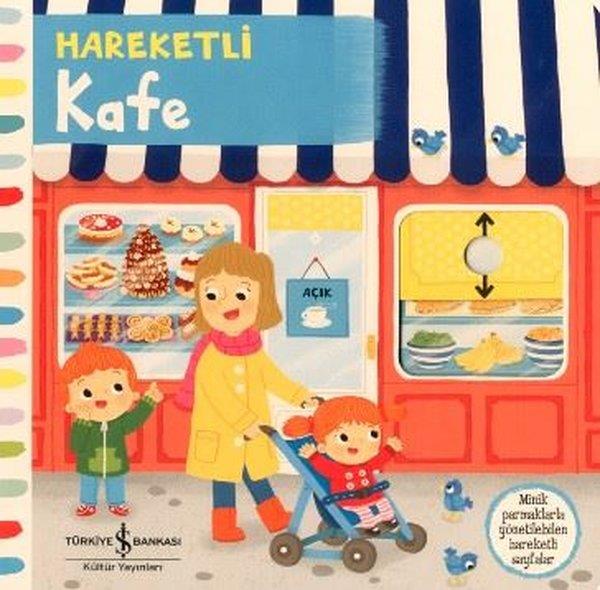 KolektifSesli Görüntülü Çocuk KitaplariHareketli Kafe