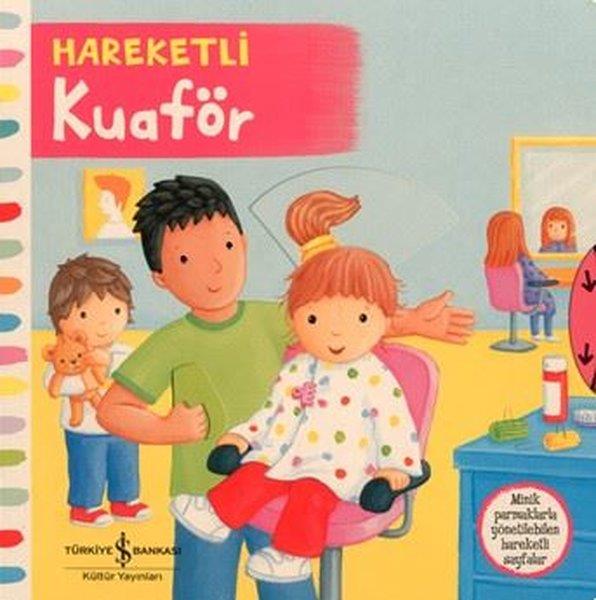 KolektifSesli Görüntülü Çocuk KitaplariHareketli Kuaför