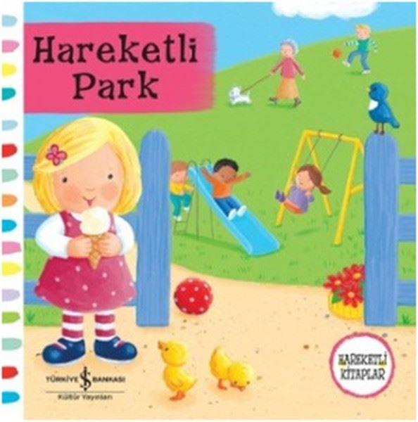 Rebecca FinnSesli Görüntülü Çocuk KitaplariHareketli Park