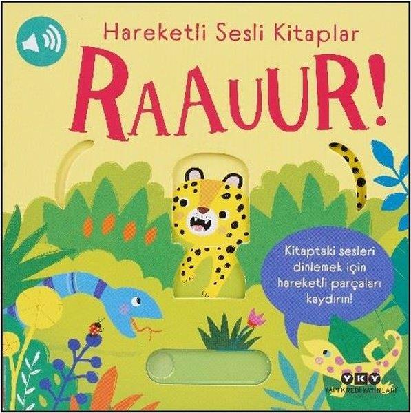 Sam TaplinEgitim Etkinlik KitaplariHareketli Sesli Kitaplar - Raauur!