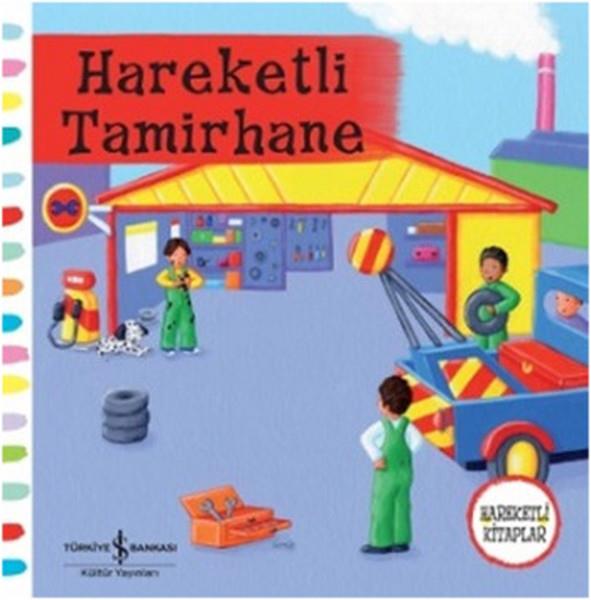 Rebecca FinnSesli Görüntülü Çocuk KitaplariHareketli Tamirhane