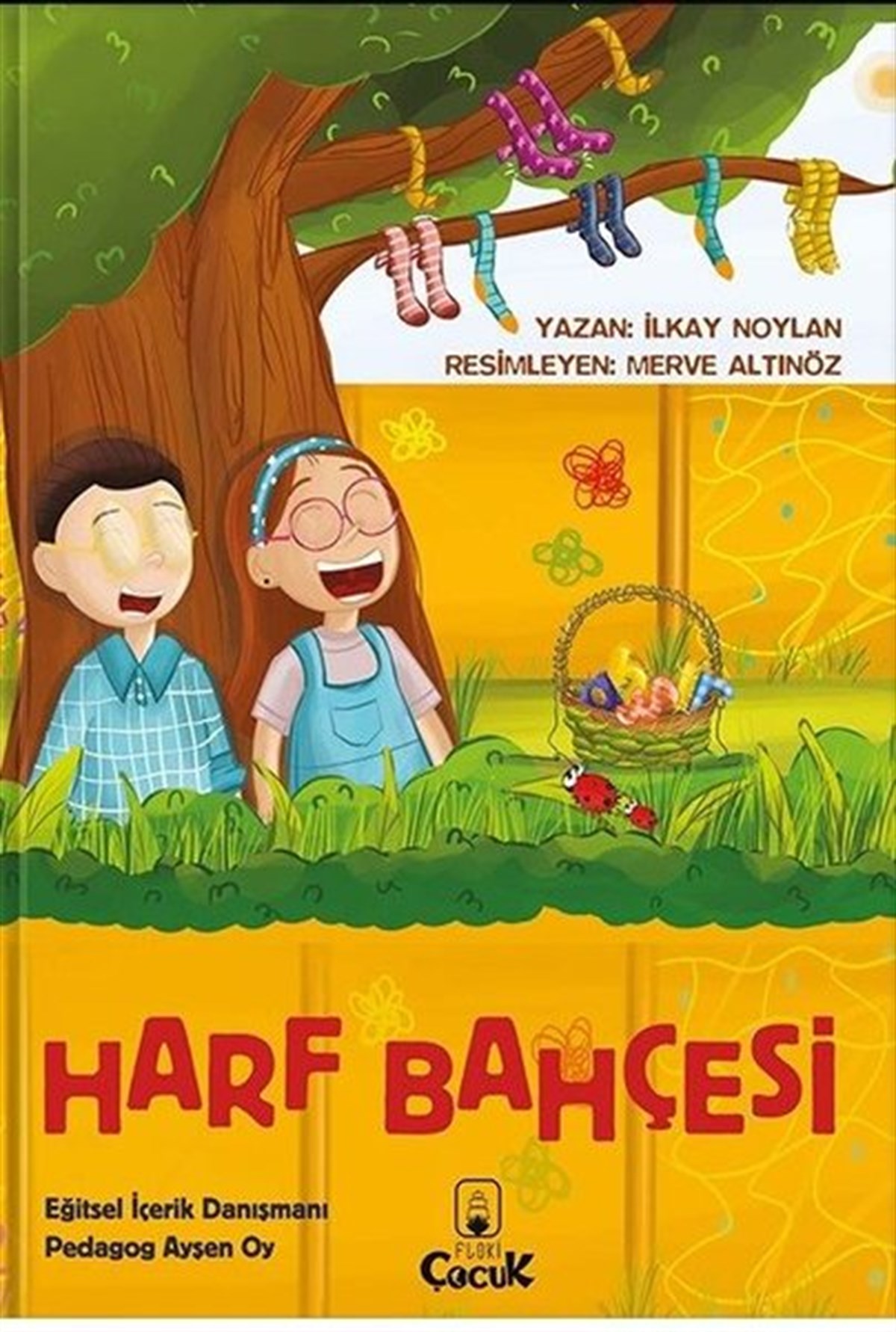 İlkay NoylanÇocuk Gençlik RomanlarıHarf Bahçesi