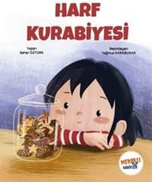 Seher ÖztürkEgitim Etkinlik KitaplariHarf Kurabiyesi
