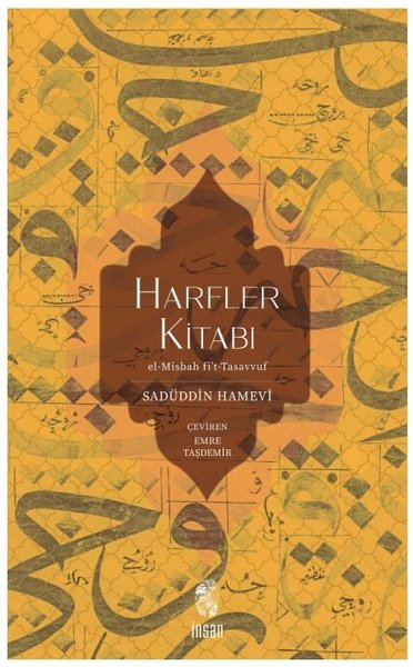 Sadüddin HameviTasavvuf KitaplarıHarfler Kitabı-el-Misbah fi't-Tasavvuf