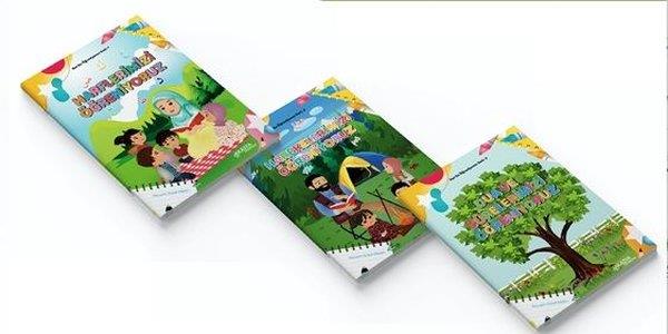 KolektifIslami Çocuk KitaplariHarflerimizi Öğreniyoruz - Kur'an Eğitim Seti 1 - 3 Kitap Takım