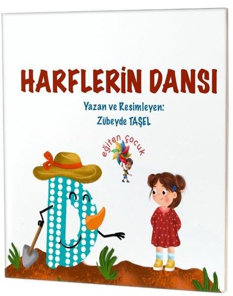 Zübeyde TaşelEgitim Etkinlik KitaplariHarflerin Dansı