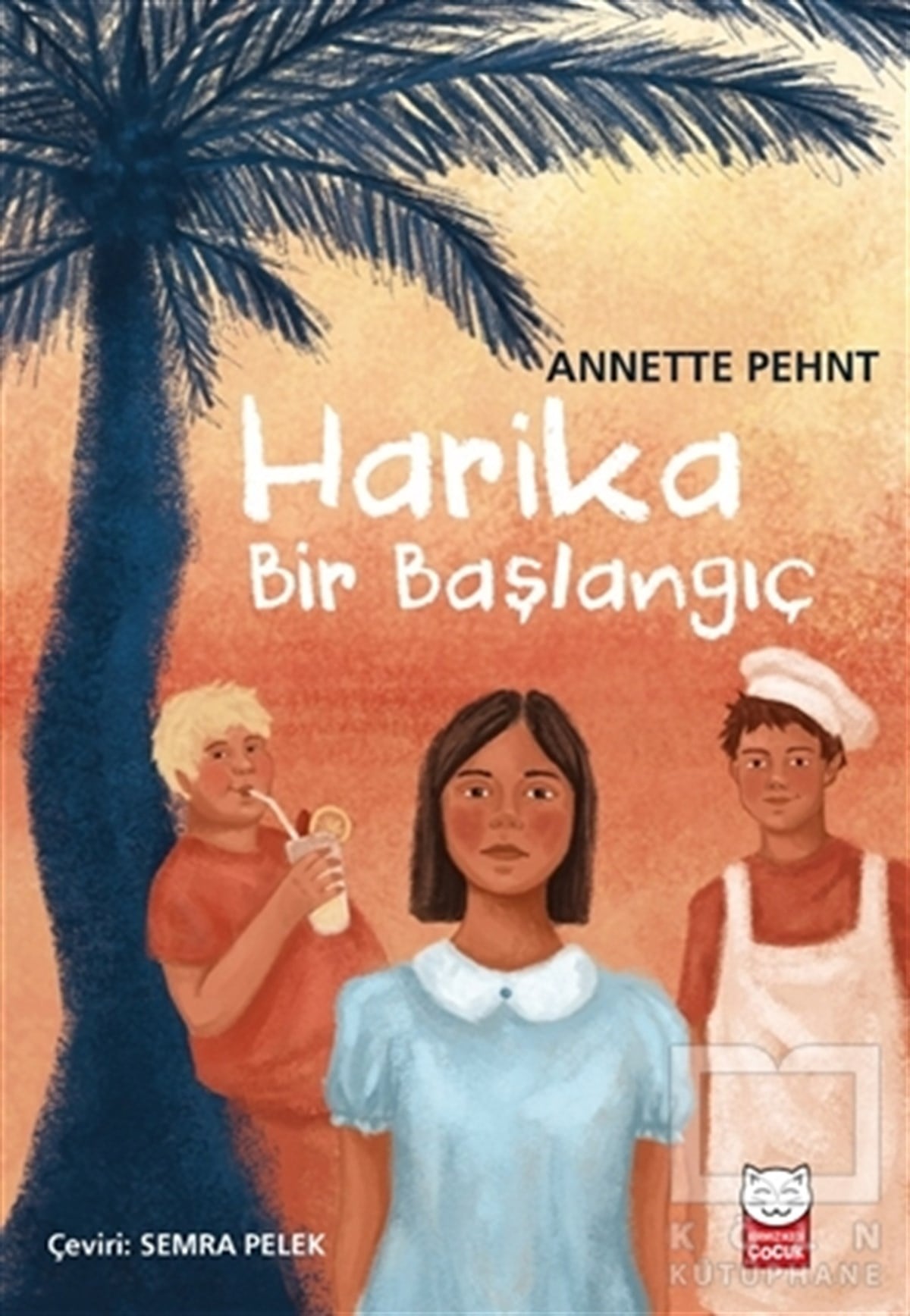 Annette PehntÇocuk RomanlarıHarika Bir Başlangıç