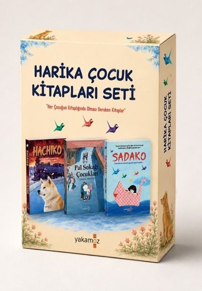 Ferenc MolnarÇocuk Gençlik RomanlarıHarika Çocuk Kitapları Seti - 3 Kitap Kutulu