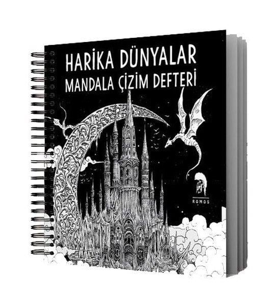 KolektifDiğerHarika Dünyalar - Mandala Çizim Defteri