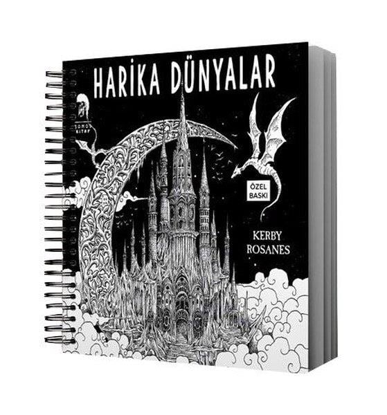 Kerby RosanesDiğerHarika Dünyalar - Özel Baskı - Spiralli