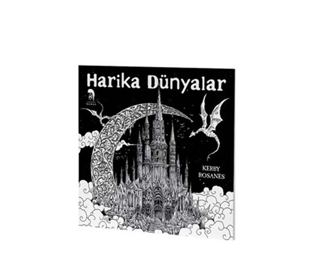 Kerby RosanesDiğerHarika Dünyalar - Yetişkinler İçin Boyama Kitabı