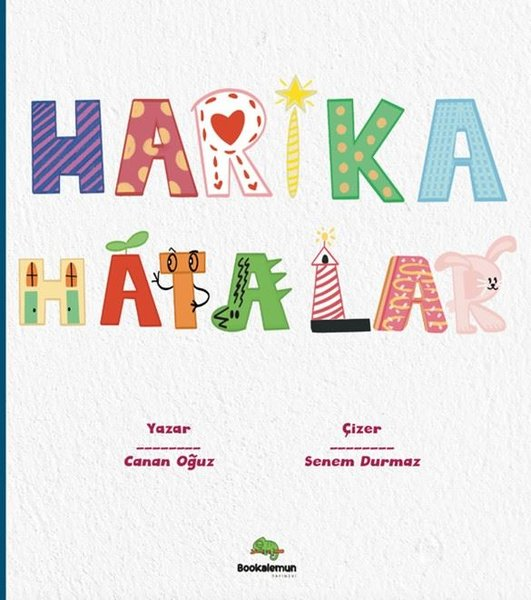 Canan OğuzEgitim Etkinlik KitaplariHarika Hatalar