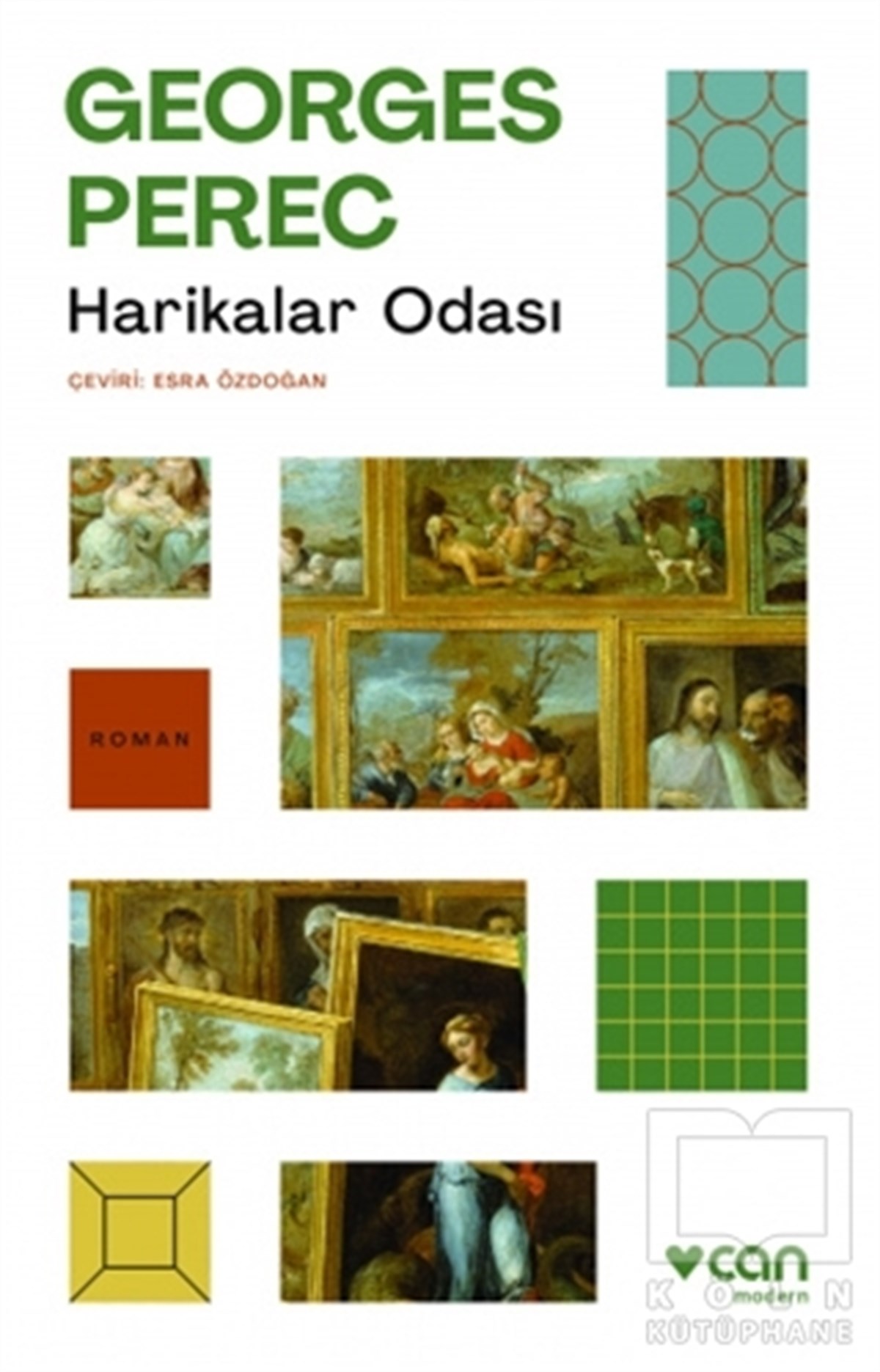 Georges PerecTürkçe RomanlarHarikalar Odası
