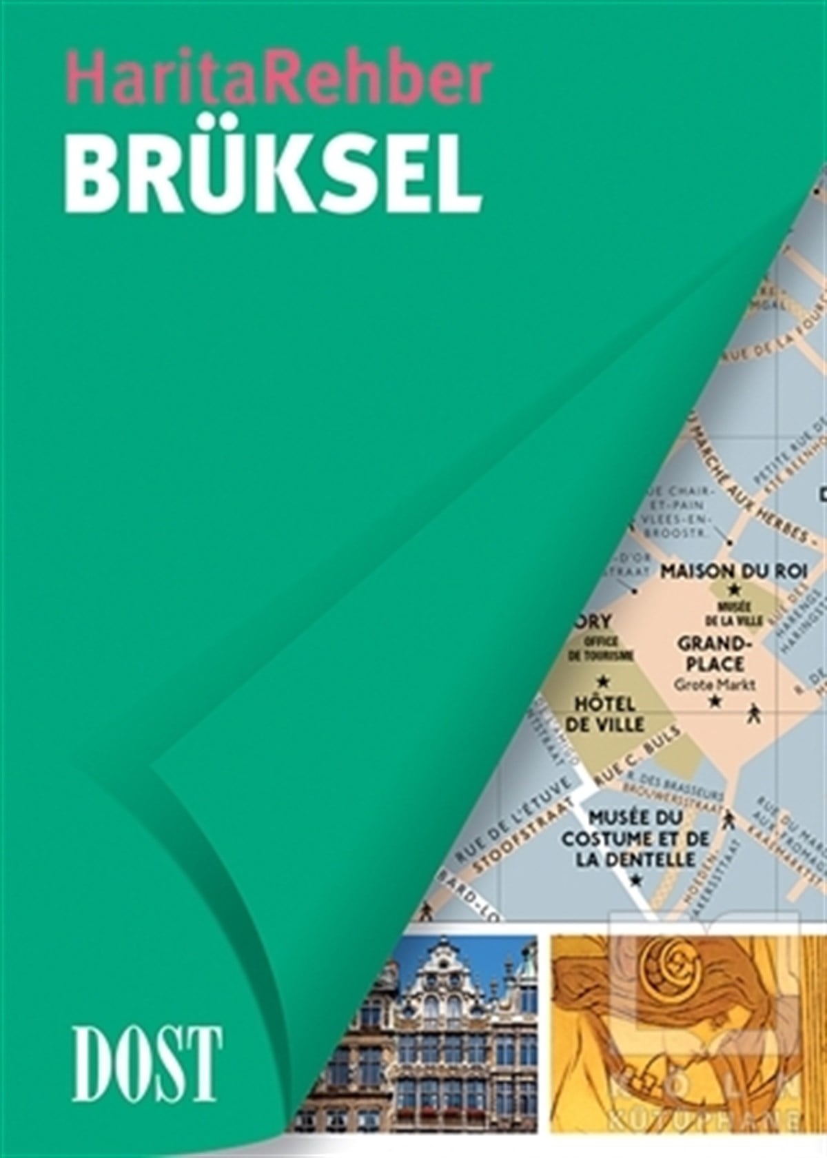 Vincent GrandferryGezi RehberiHarita Rehber Brüksel
