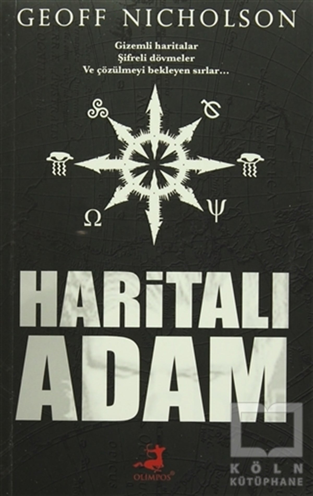 Geoff NicholsonAksiyon - MaceraHaritalı Adam