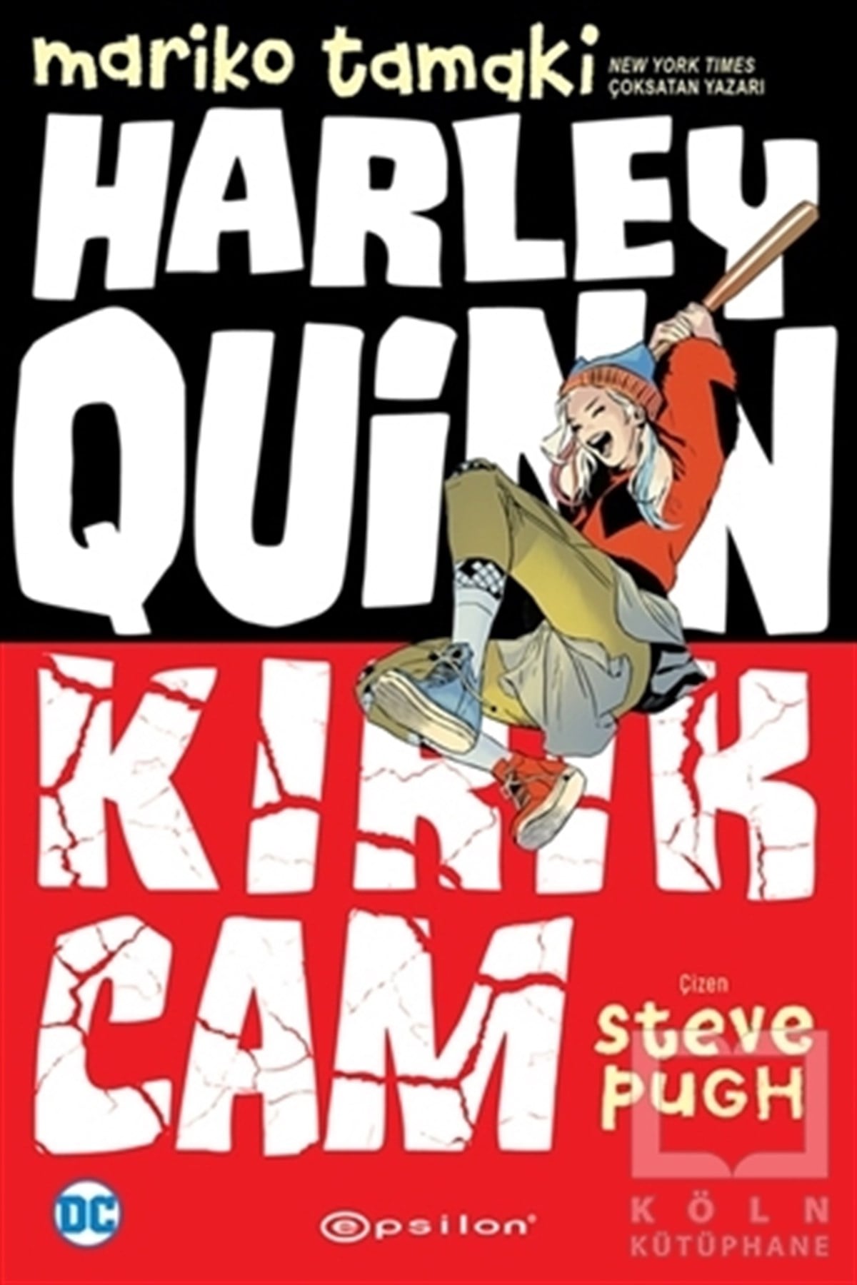 Mariko TamakiÇocuk RomanlarıHarley Quinn - Kırık Cam