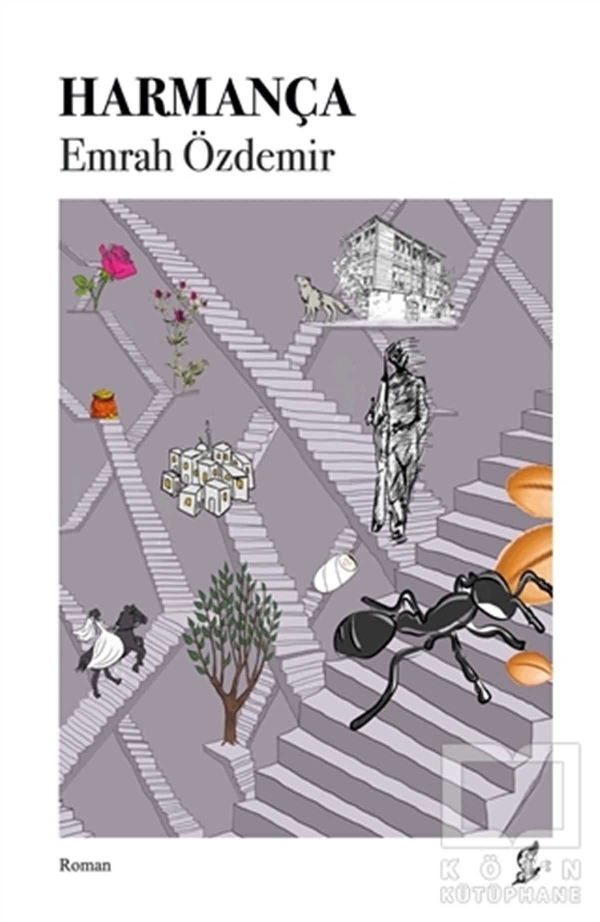 Emrah ÖzdemirTürkçe RomanlarHarmança