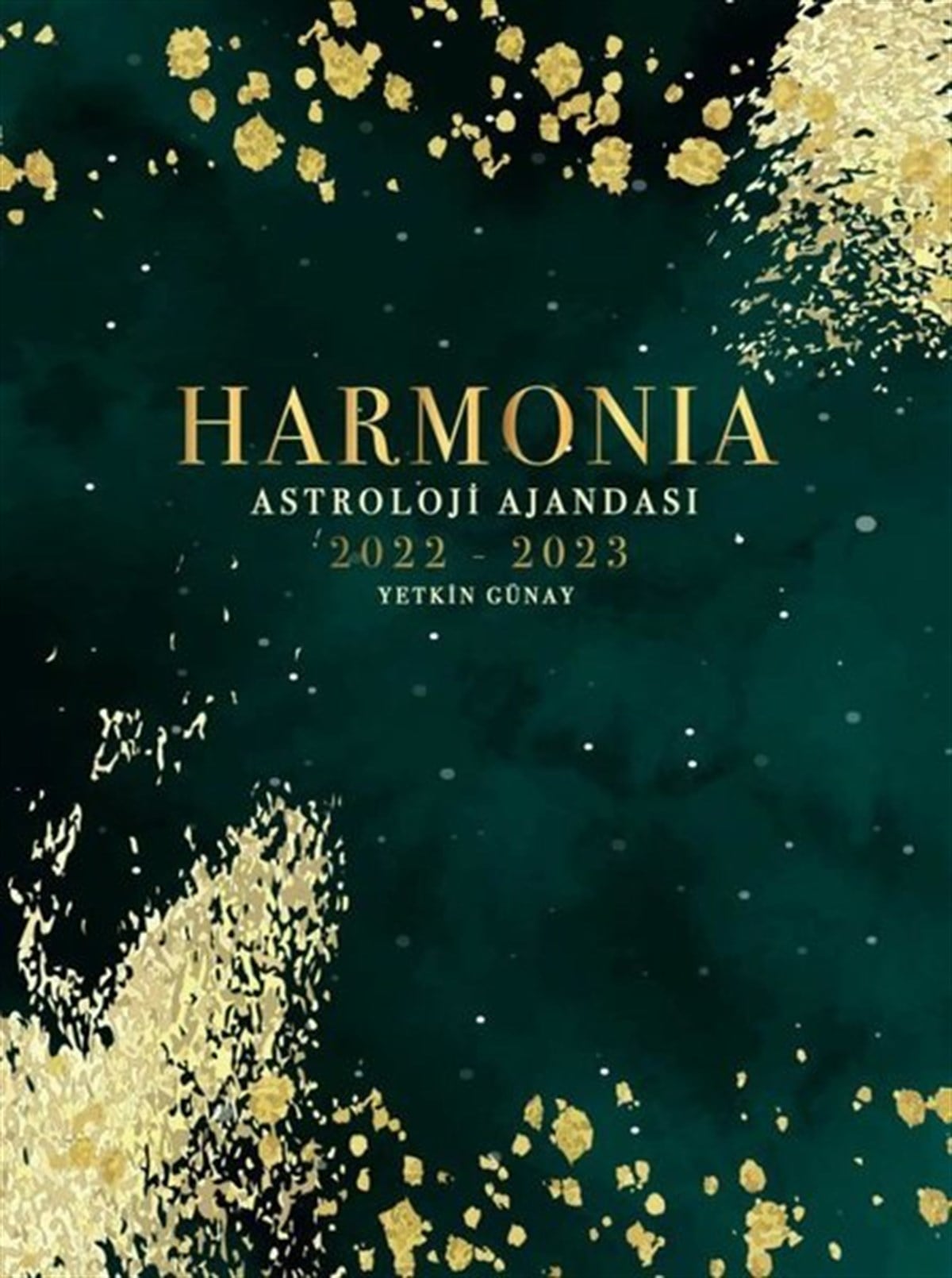 Yetkin GünayAstroloji KitaplarıHarmonia Astroloji Ajandası 2022-2023