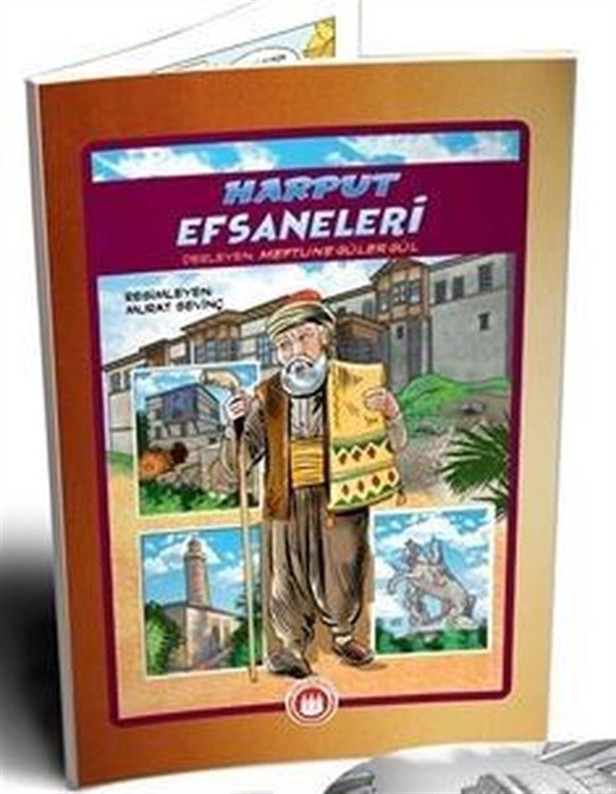 KolektifTürkiye RomanHarput Efsaneleri - Resimli