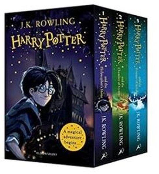J. K. RowlingSci-Fi&FantasyHarry Potter 1-3 Box Set: A Magical Adventure Begins