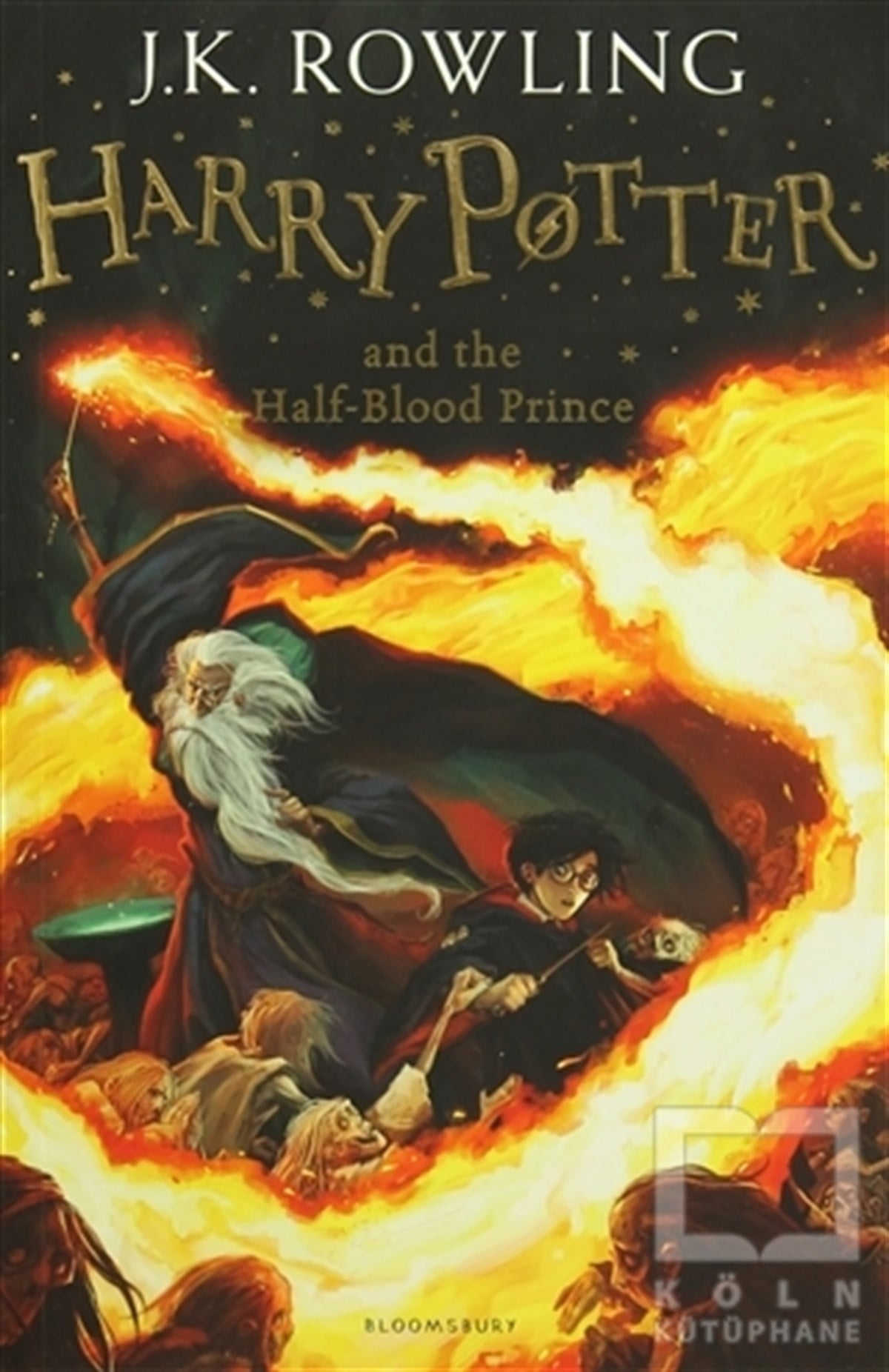 J. K. RowlingGenel KonularHarry Potter and Half-Blood Prince