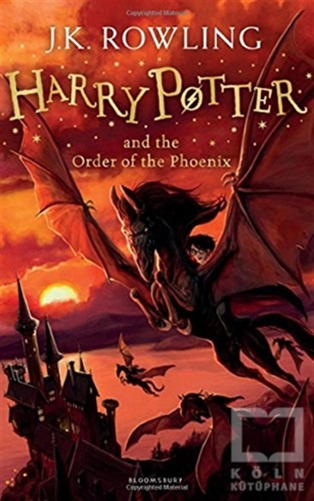 J. K. RowlingGenel KonularHarry Potter And Order Of The Phoenix