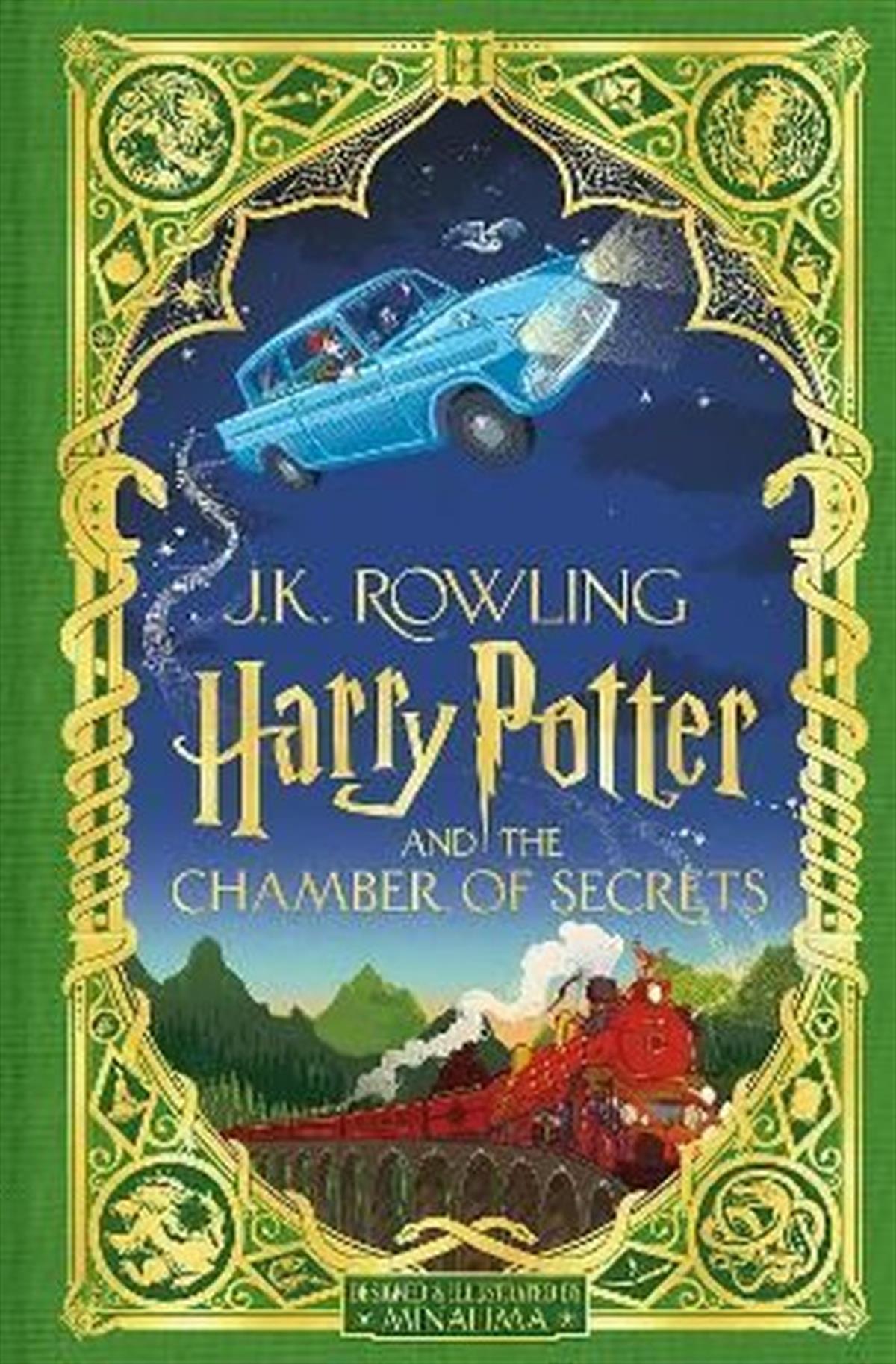 J. K. RowlingChildrenHarry Potter and the Chamber of Secrets: MinaLima Edition