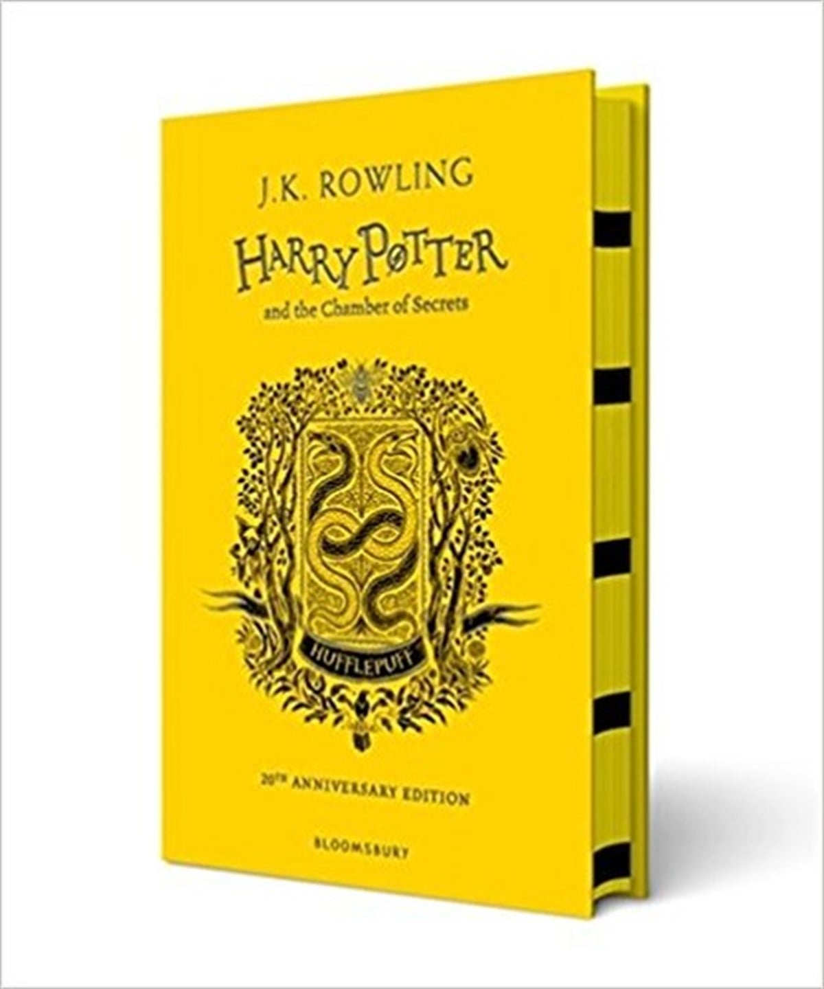 J. K. RowlingFantasyHarry Potter and the Chamber of Secrets  Hufflepuff Edition