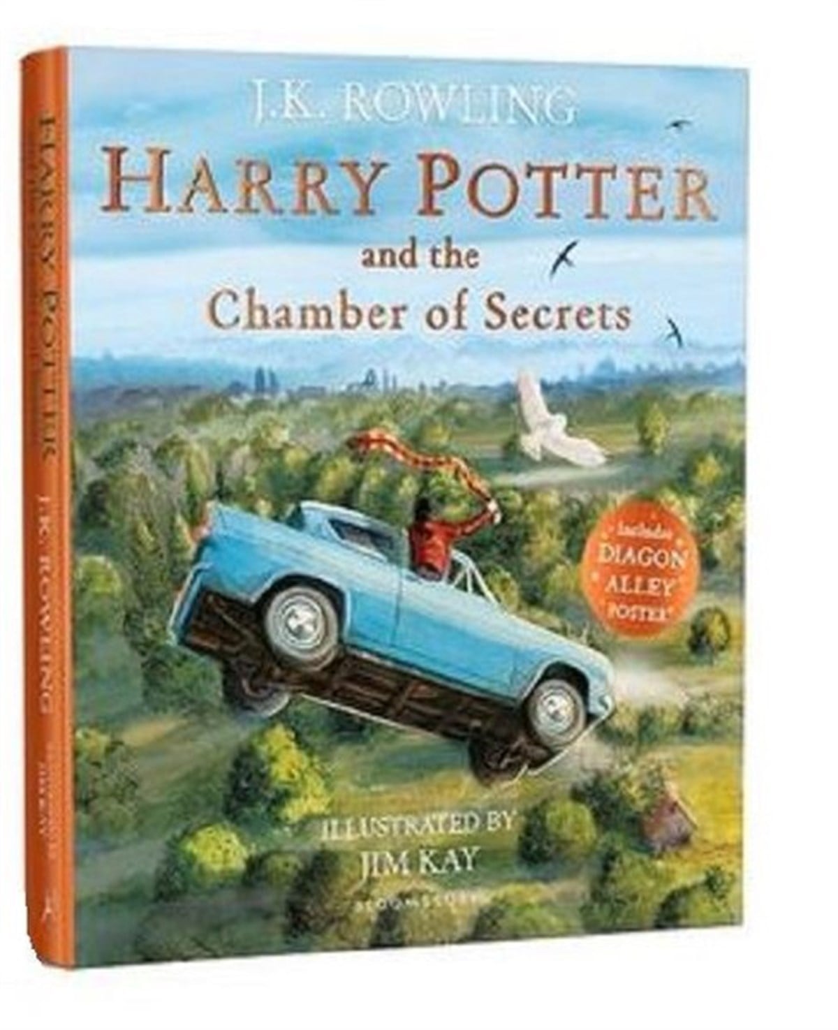 J. K. RowlingSci-Fi&FantasyHarry Potter and the Chamber of Secrets: Illustrated Edition