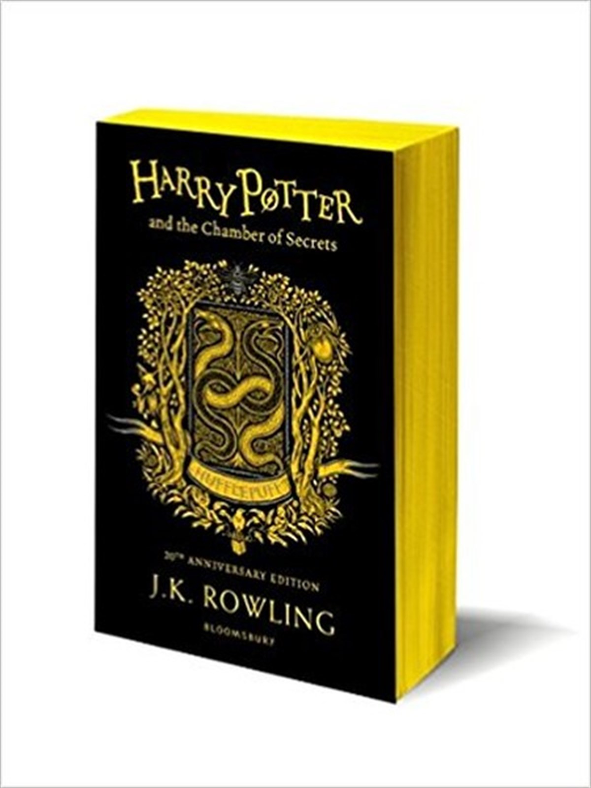 J. K. RowlingFantasyHarry Potter and the Chamber of Secrets  Hufflepuff Edition