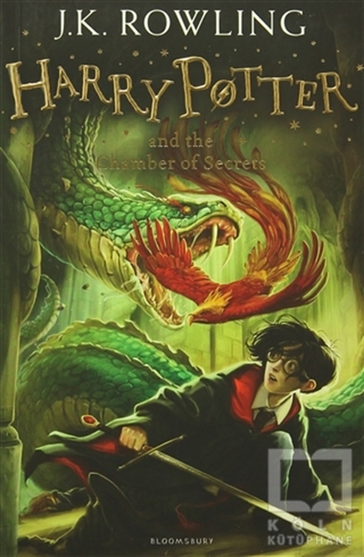 J. K. RowlingGenel KonularHarry Potter and The Chamber of Secrets