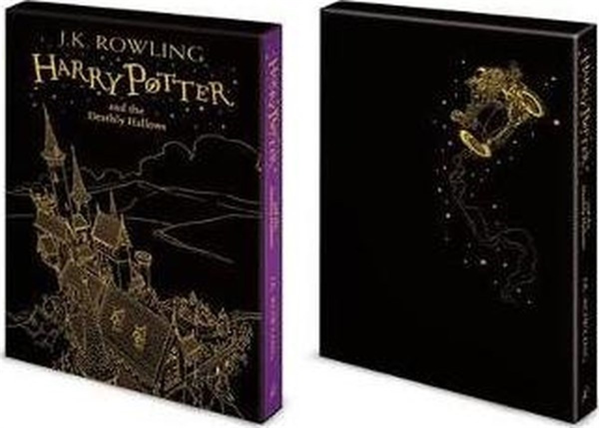 J. K. RowlingFantasyHarry Potter and the Deathly Hallows (Harry Potter Slipcase Edition)