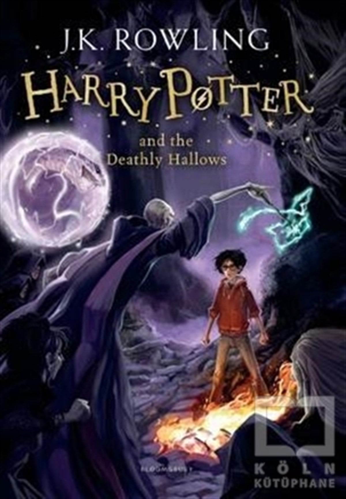 J.K. RowlingYabancı Dilde KitaplarHarry Potter and the Deathly Hallows