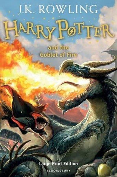 J. K. RowlingSci-Fi&FantasyHarry Potter and the Goblet of Fire