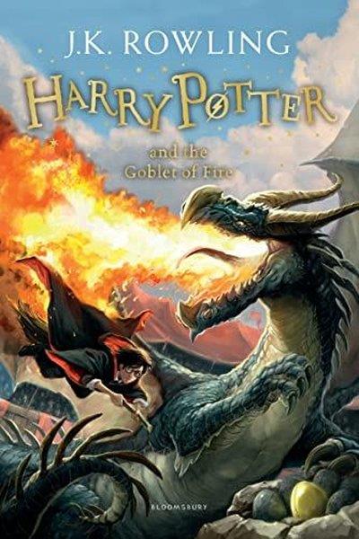 J. K. RowlingSci-Fi&FantasyHarry Potter and the Goblet of Fire
