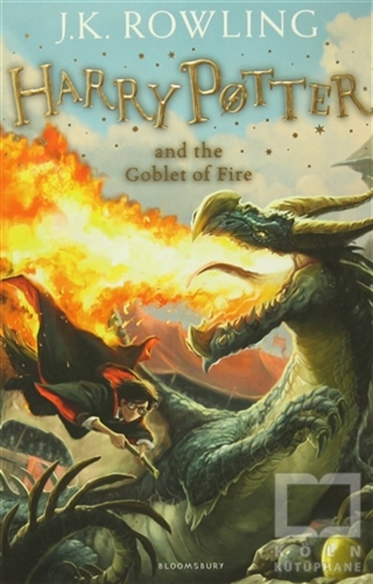 J. K. RowlingGenel KonularHarry Potter and the Goblet of Fire