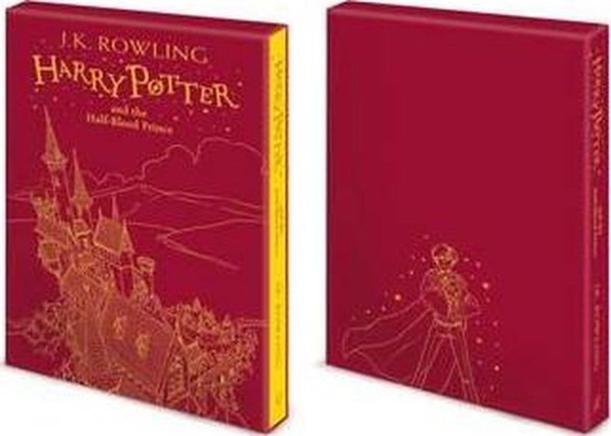J. K. RowlingFantasyHarry Potter and the Half-Blood Prince (Harry Potter Slipcase Edition)