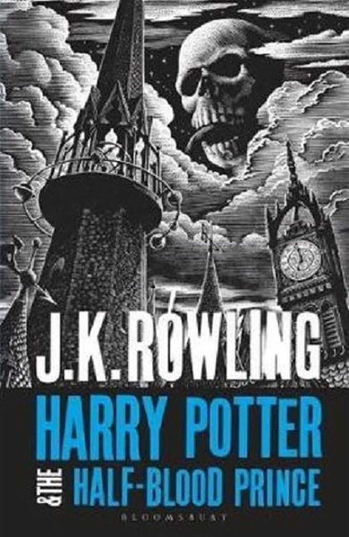 J. K. RowlingSci-Fi&FantasyHarry Potter and the Half-Blood Prince (Harry Potter 6)