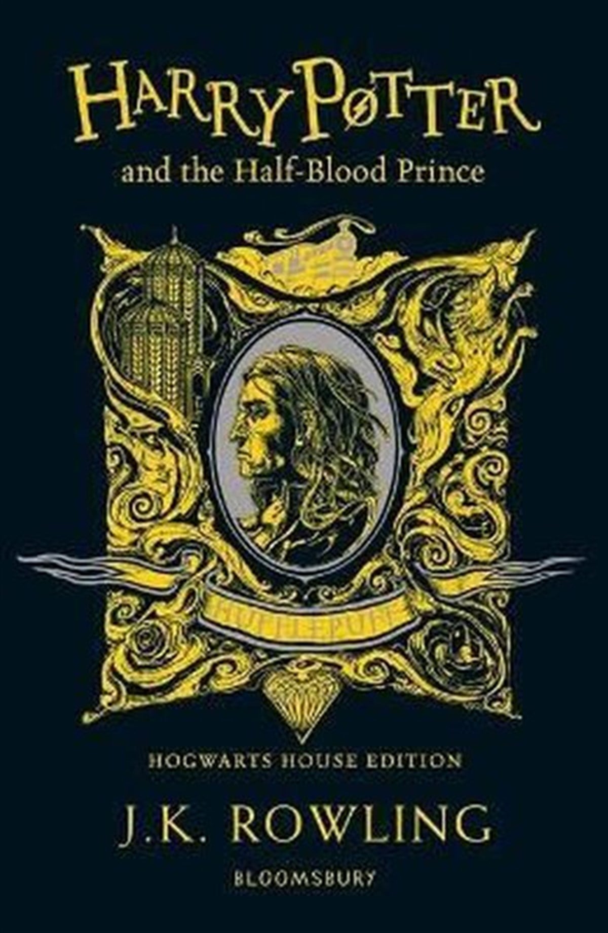 J. K. RowlingFantasyHarry Potter and the Half-Blood Prince  Hufflepuff Edition