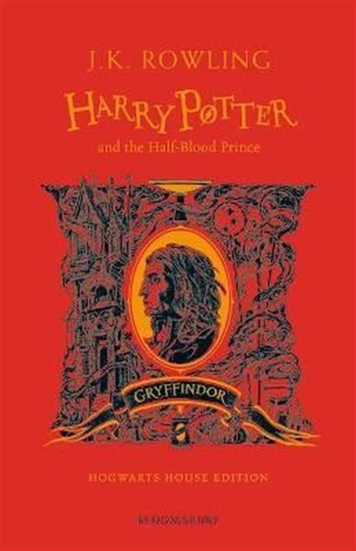 J. K. RowlingFantasyHarry Potter and the Half-Blood Prince  Gryffindor Edition