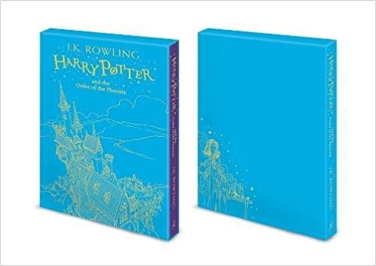 J. K. RowlingFantasyHarry Potter and the Order of the Phoenix (Harry Potter Slipcase Edition)
