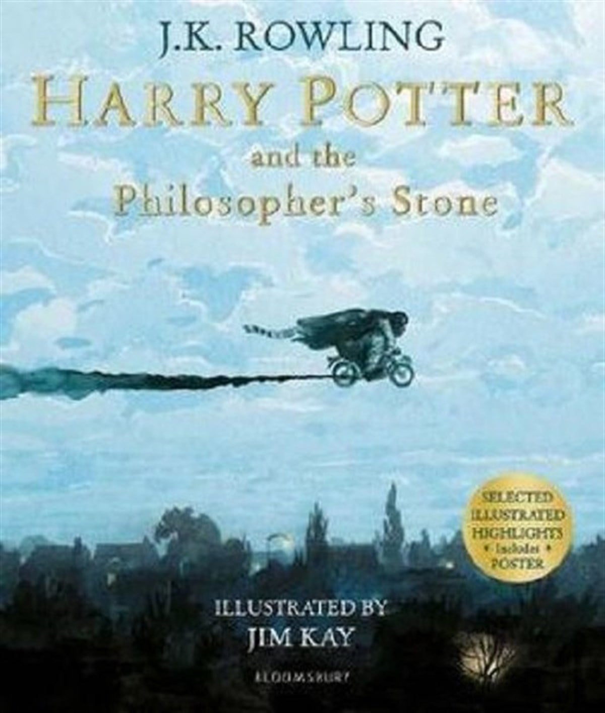 J. K. RowlingSci-Fi&FantasyHarry Potter and the Philosophers Stone: Illustrated Edition