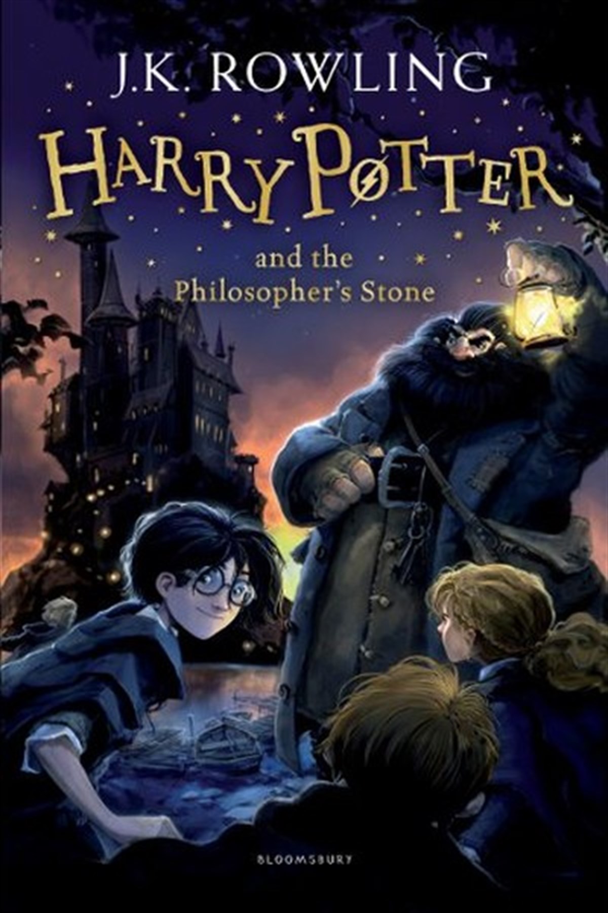 J. K. RowlingFantasyHarry Potter and the Philosopher's Stone: 1/7 (Harry Potter 1)