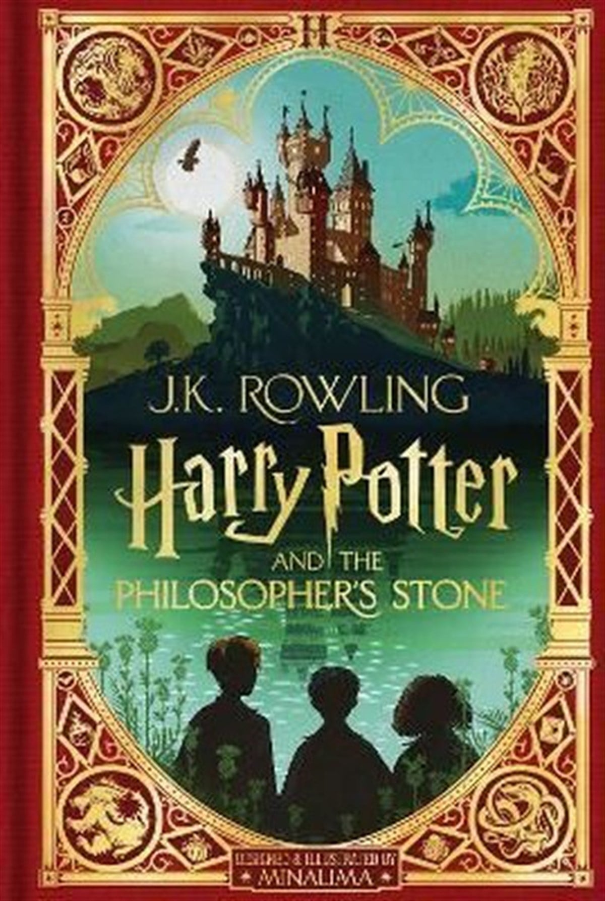 J.K RowlingChildren InterestHarry Potter and the Philosopher's Stone: MinaLima Edition