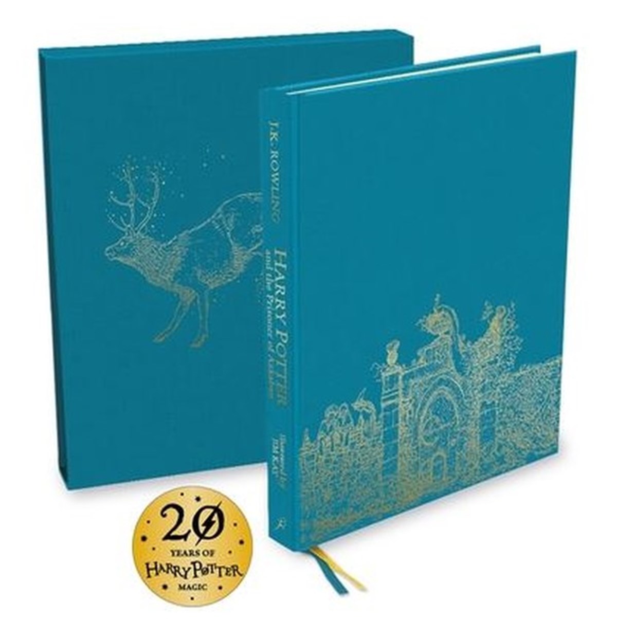 J. K. RowlingFantasyHarry Potter and the Prisoner of Azkaban: Deluxe Illustrated Slipcase Edition