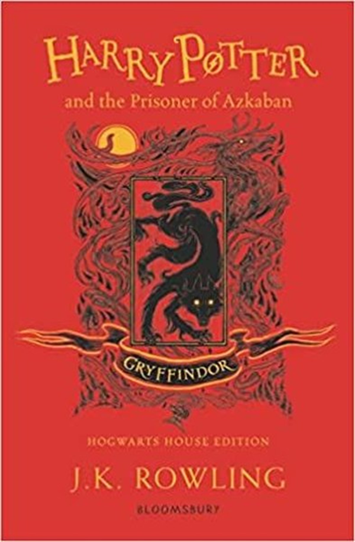 J. K. RowlingSci-Fi&FantasyHarry Potter and the Prisoner of Azkaban  Gryffindor Edition