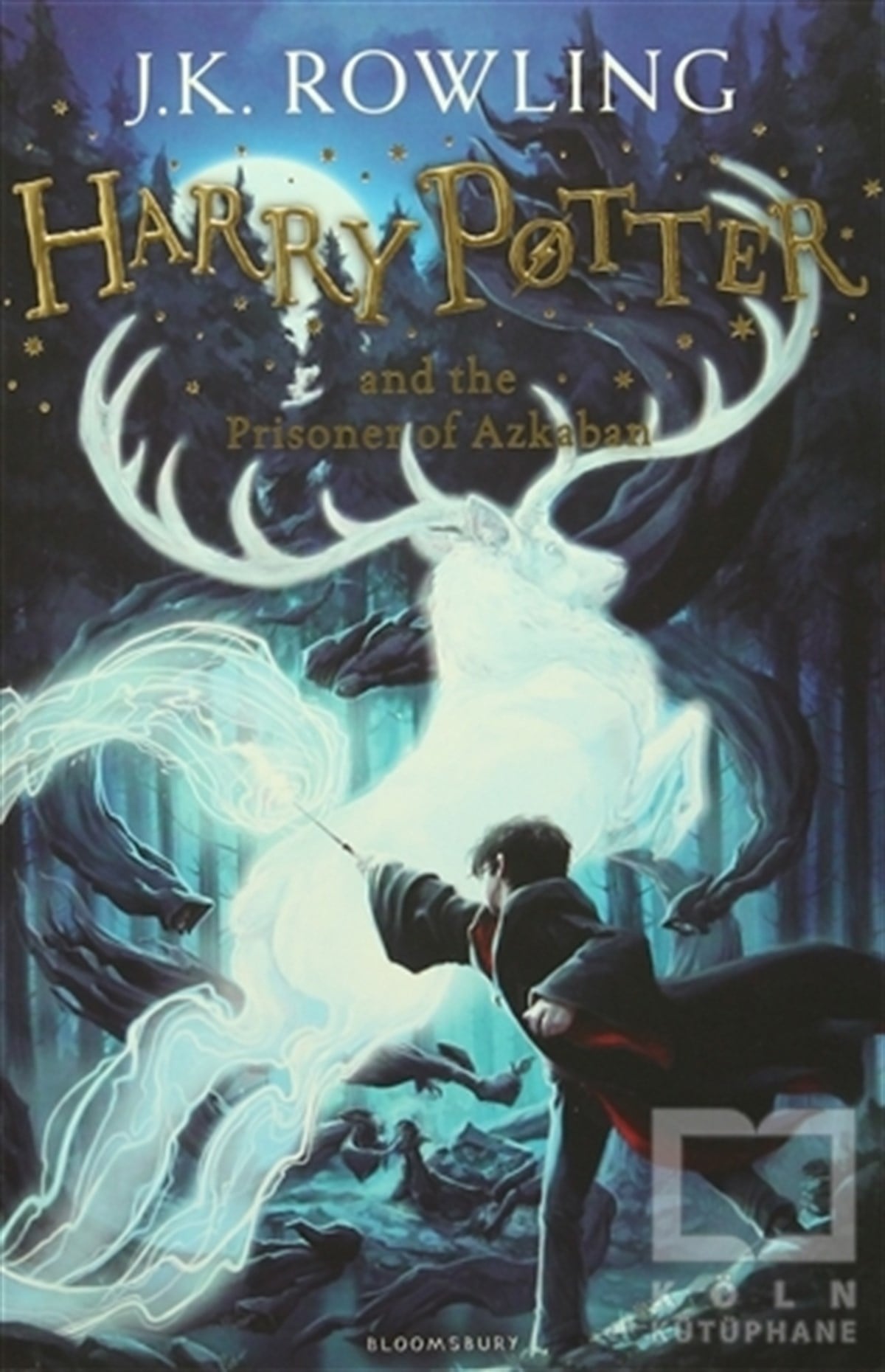 J. K. RowlingYabancı Dilde KitaplarHarry Potter And The Prisoner Of Azkaban