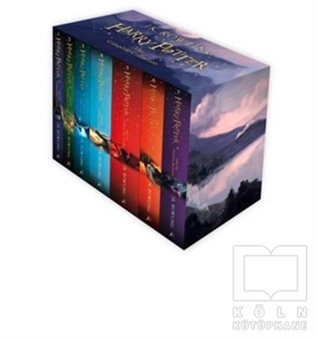 J. K. RowlingFantastikHarry Potter Box Set: The Complete Collection